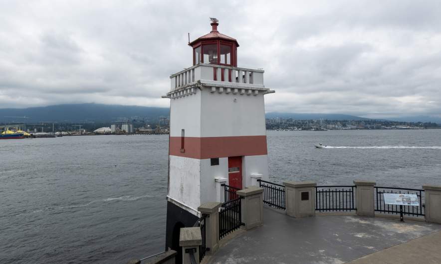 Brockton Point Lighthouse
