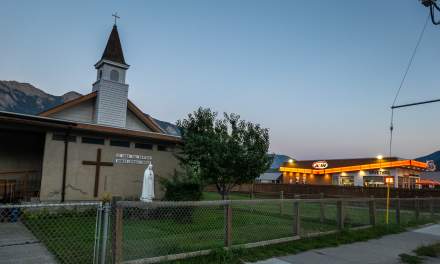 Church and fast food