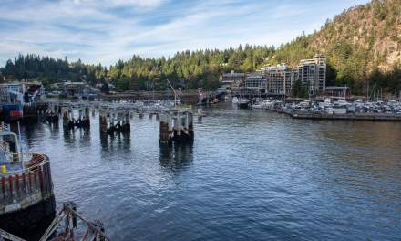 Departure in Horseshoe Bay I