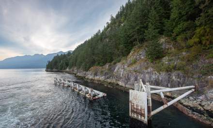Departure in Horseshoe Bay II