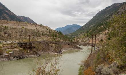 Lillooet Suspension Bridge I