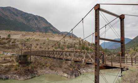 Lillooet Suspension Bridge II