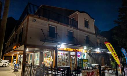 Manny‘s Corner in Lillooet