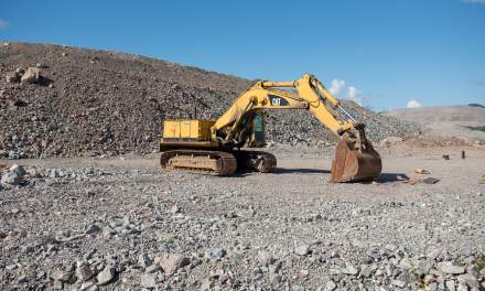 Mining area