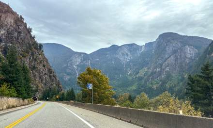 On the road I