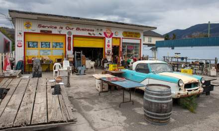 Second hand shop in Clinton I