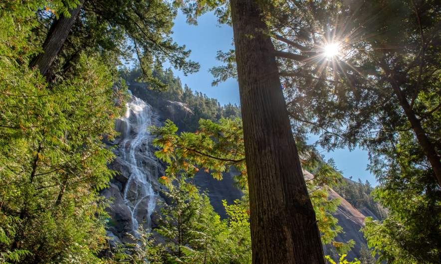 Shannon falls
