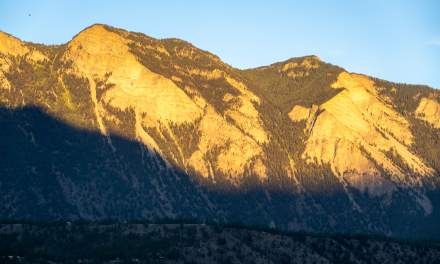Fountain Ridge before sunset