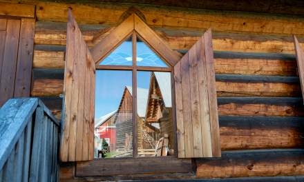 108 Heritage Site – reflection