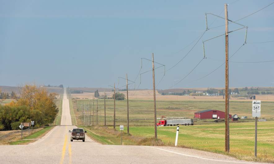 Alberta Highway 587