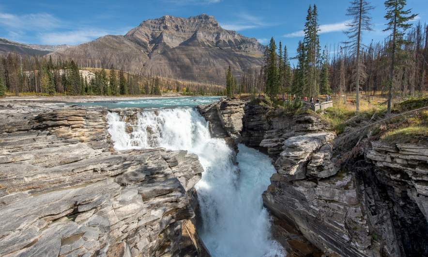 Athabasca falls I