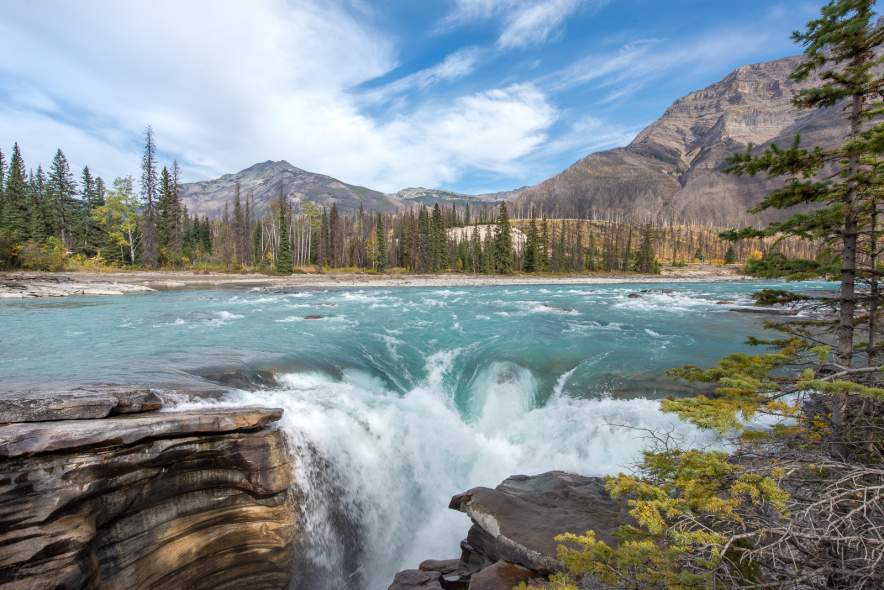 Athabasca falls II