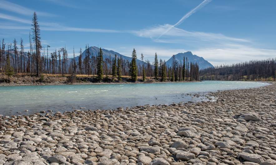Athabasca river I
