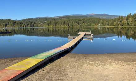 Bampton Recreational Area – bathing jetty