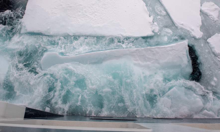 Breaking ice I
