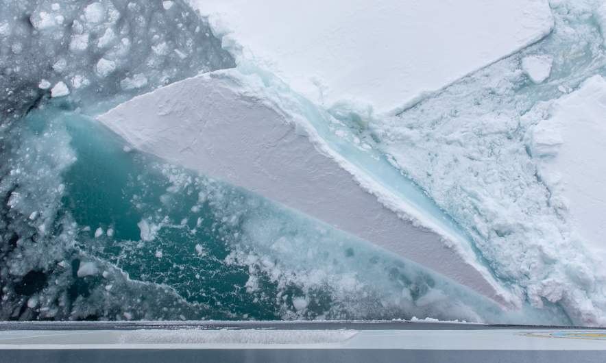 Breaking ice II