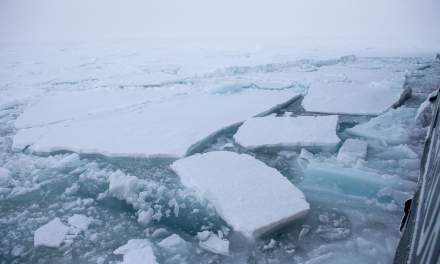 Breaking ice III