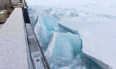 Breaking ice IV