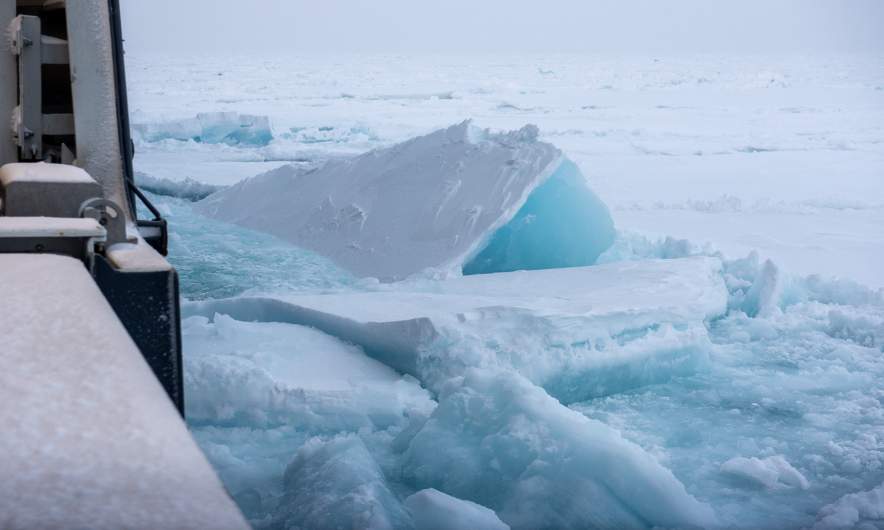 Breaking ice V