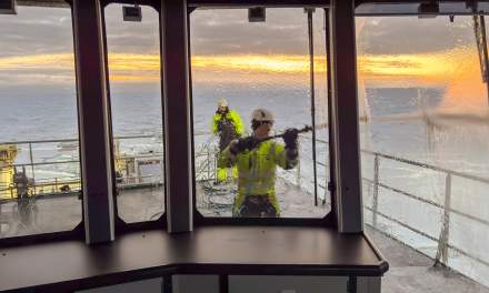Cleaning windows