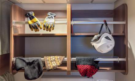 Cold weather stuff – everything was needed