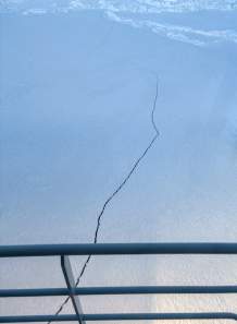 Crack in the ice I