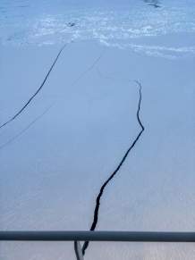 Crack in the ice II