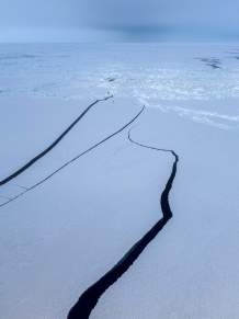 Crack in the ice III