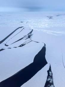 Crack in the ice IV