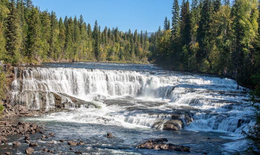 Dawson Falls
