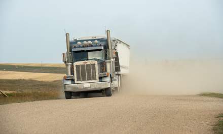 Dusty road