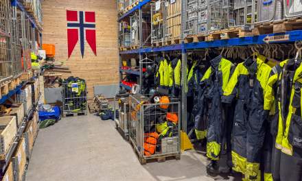 Equipment store