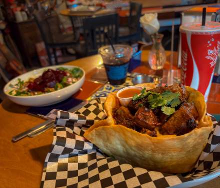 Badlands Brisket Taco Bowl