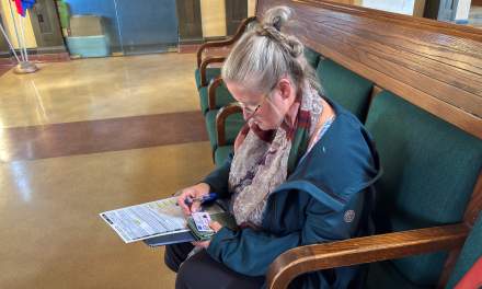 Filling out the form
