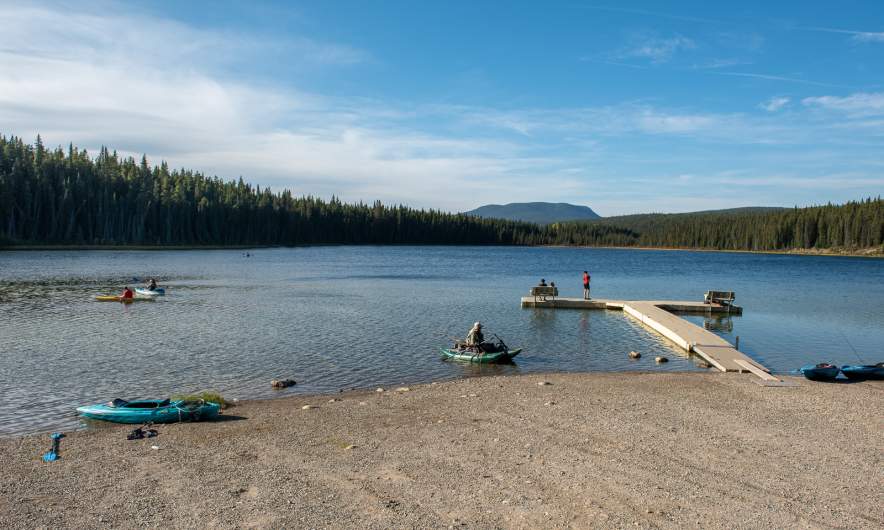 Goldeye Lake