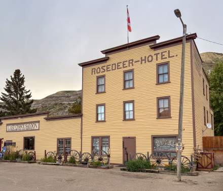 Rosedeer Hotel and Last Chance Saloon