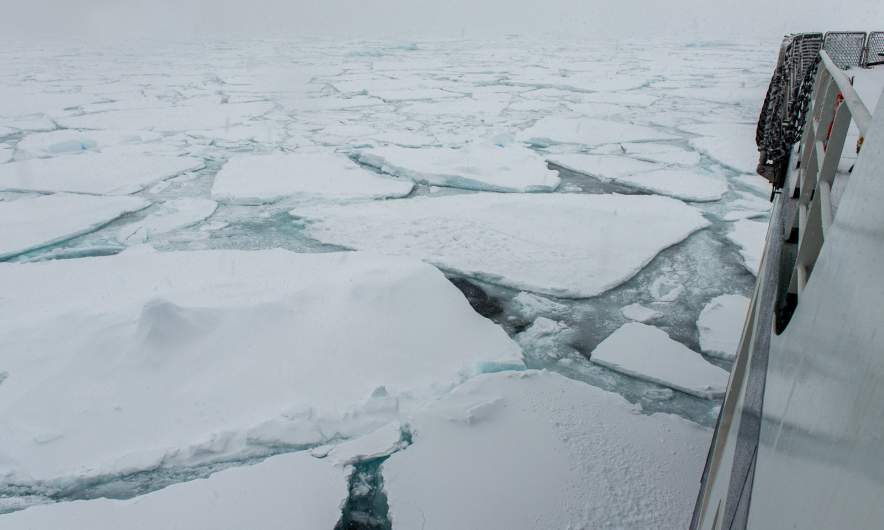 Ice floes I
