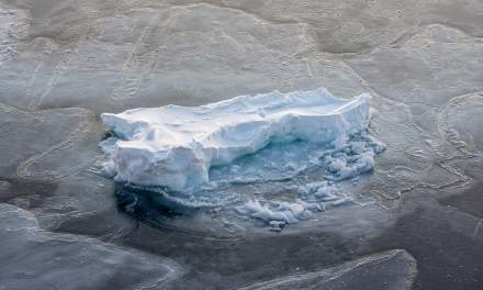 Ice on the Fram Strait, October 2026 V
