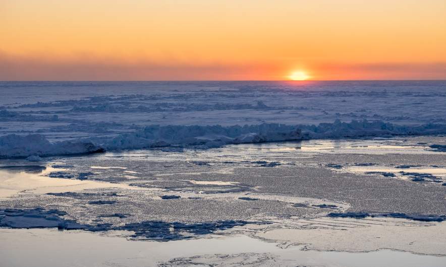 Ice on the Fram Strait, October 2026 VI