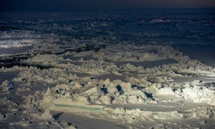 Ice on the Fram Strait, October 2026 VII