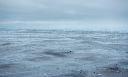 Icy waves
