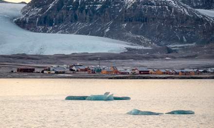 Kongsfjorden VII – Ny-Ålesund