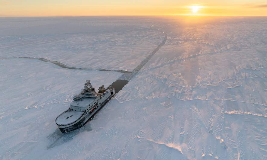 KPH in the ice – afternoon shot I