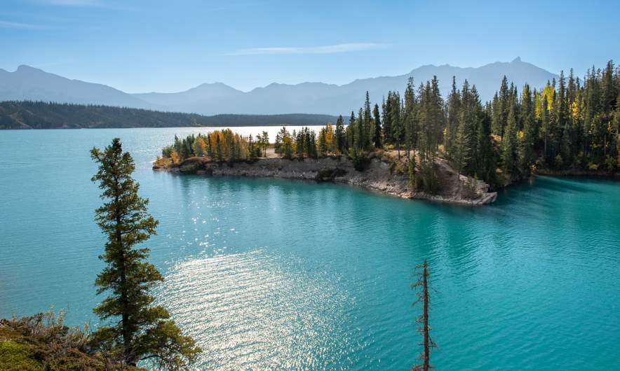 Lake Abraham I