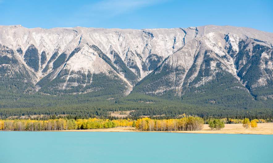Lake Abraham II