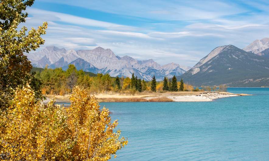 Lake Abraham III