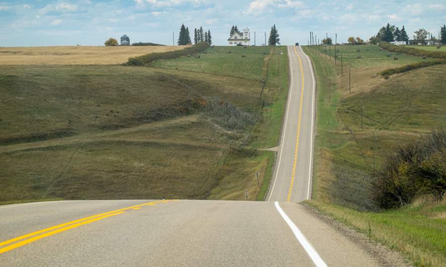 Leaving the badlands behind