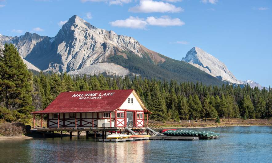 Maligne lake II