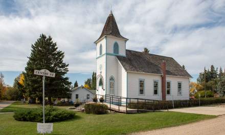 Markerville church