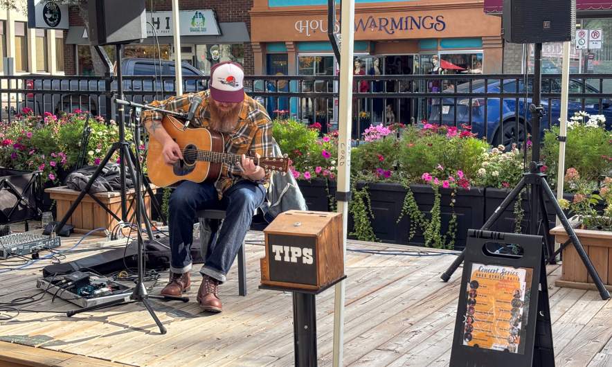 Matt Blais on the jazz festival in Red Deer